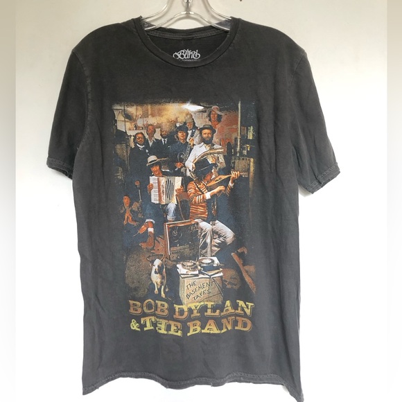 Bob Dylan & The Band T Shirt - Picture 2 of 6